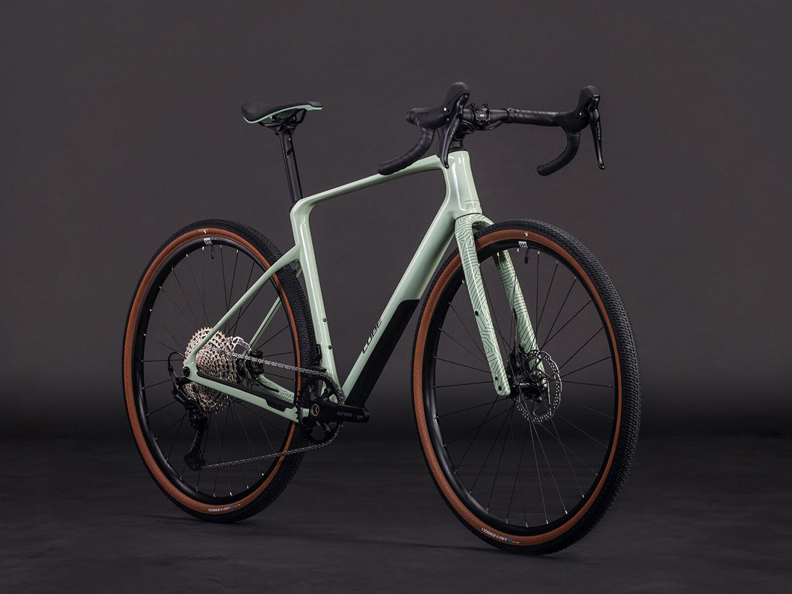 Cube Nuroad C:62 One, aloegreen´n´black - Bild 2