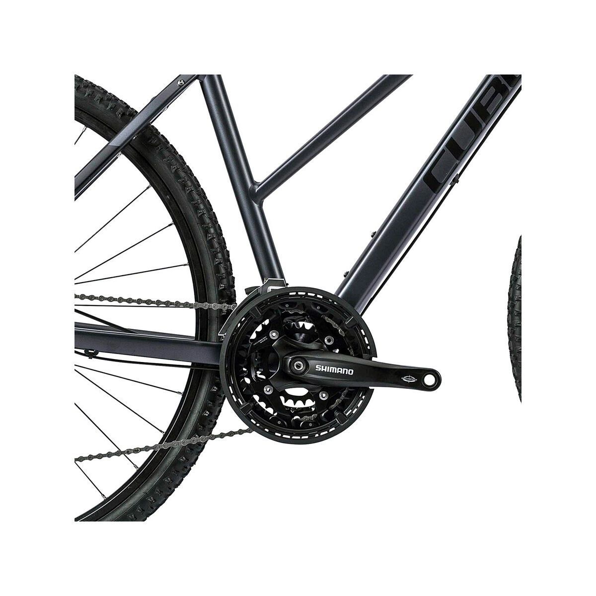 Cube Nature Pro Trapeze, grey black - Bild 3