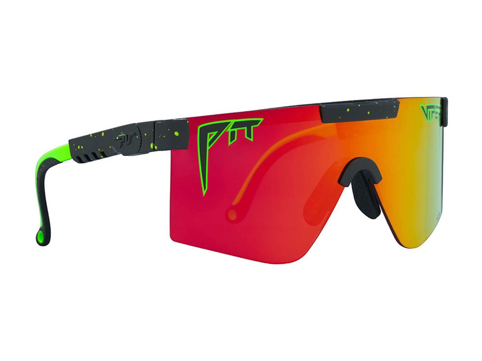 Pit Viper The Originals 2.0 Wide, The Monster Bull / HDPV Polarized Orange - Bild 1