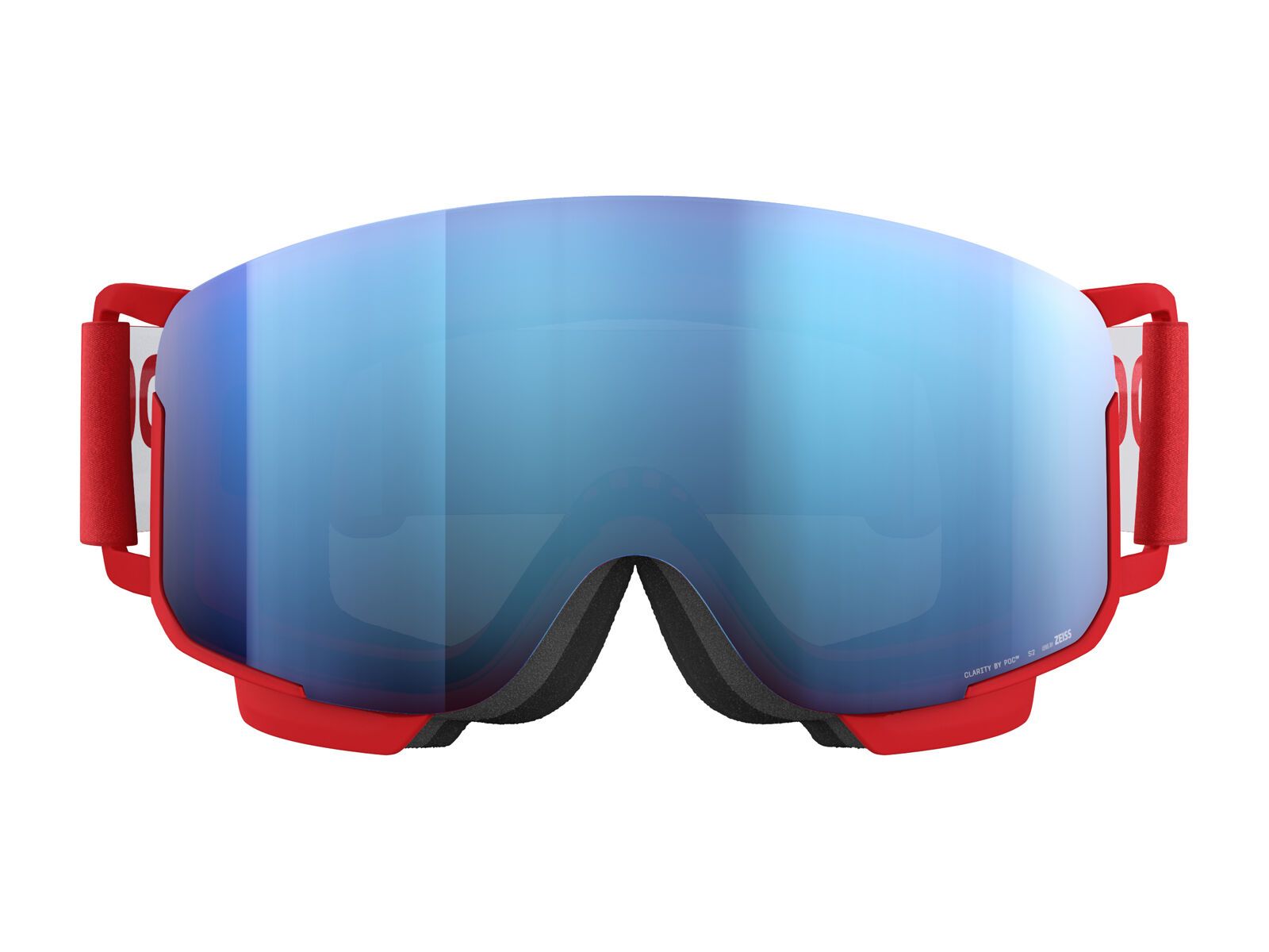 POC Nexal Mid, Clarity Hi. Intense Partly Sunny Blue / prismane red - Bild 2