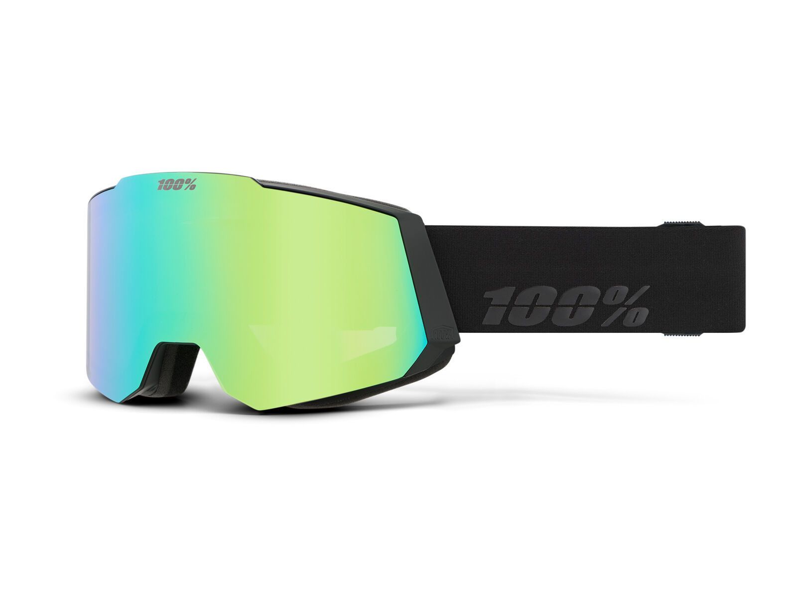 100% Snowcraft, HiPER Grey-Blue w/Green ML Mi / essential black - Bild 1