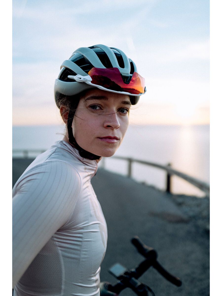 Q36.5 Gregarius Pro Signature Jersey Women, ivory white - Bild 3