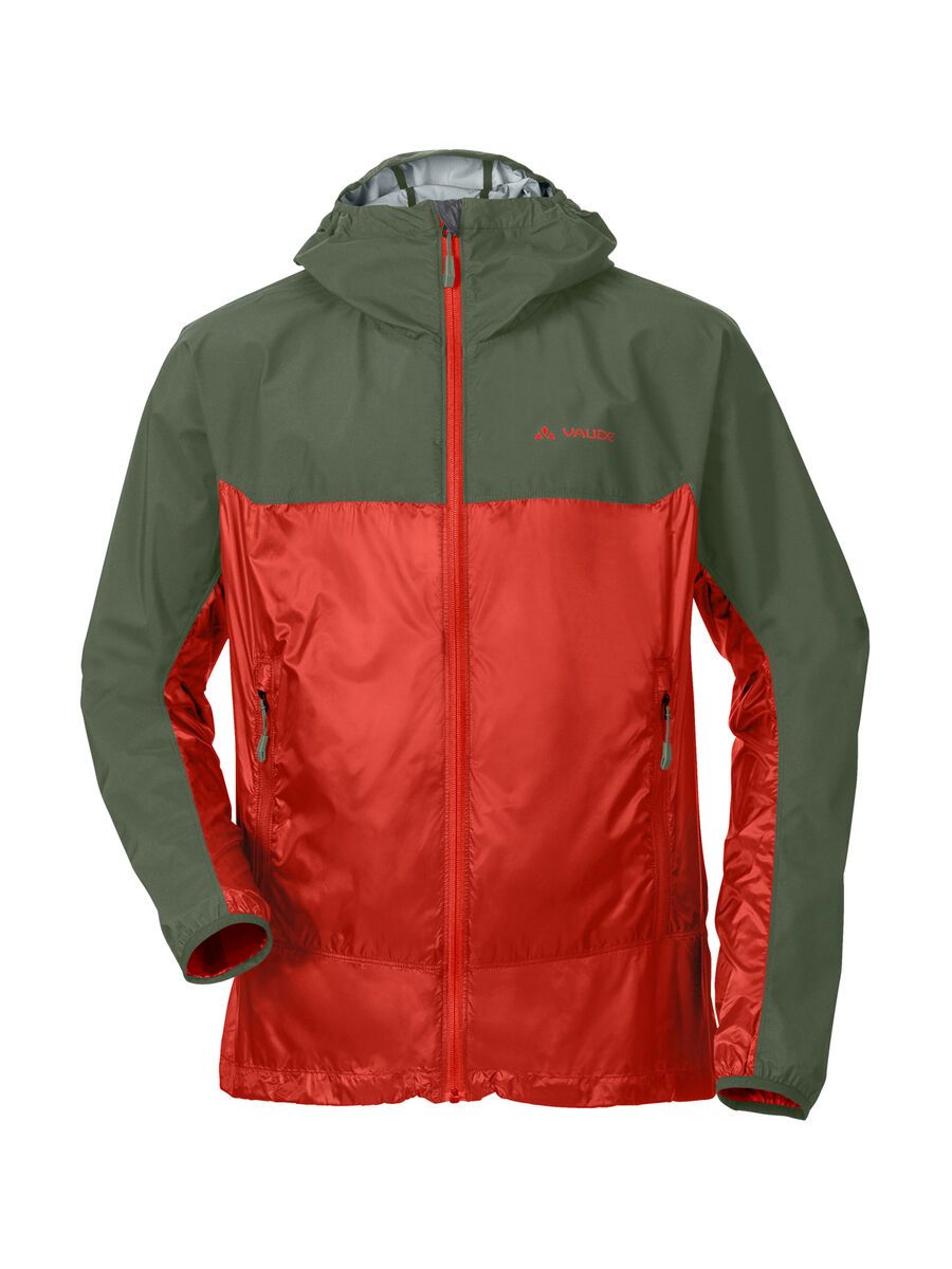 Vaude Men's Croz Windshell II, lava - Bild 1