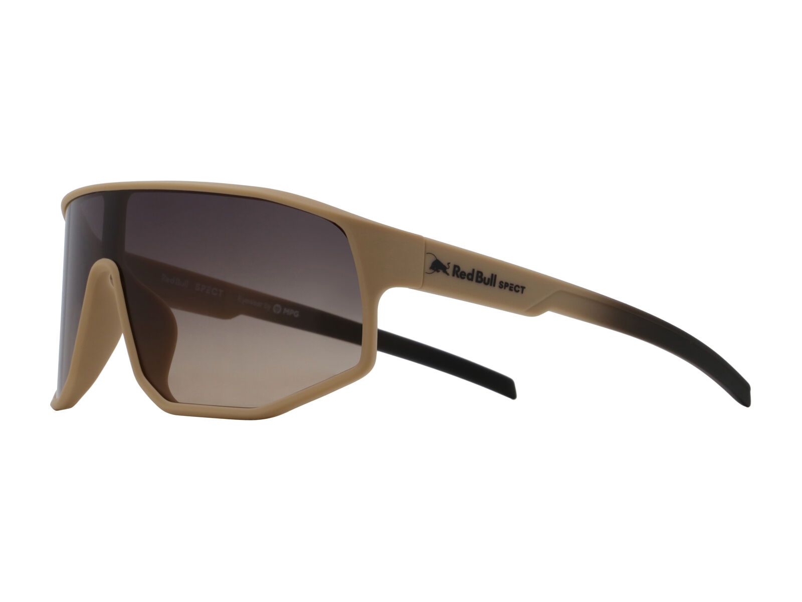 Red Bull Spect Eyewear Dash, Gr. Smoke - Light Brown / soft touch beige - Bild 4
