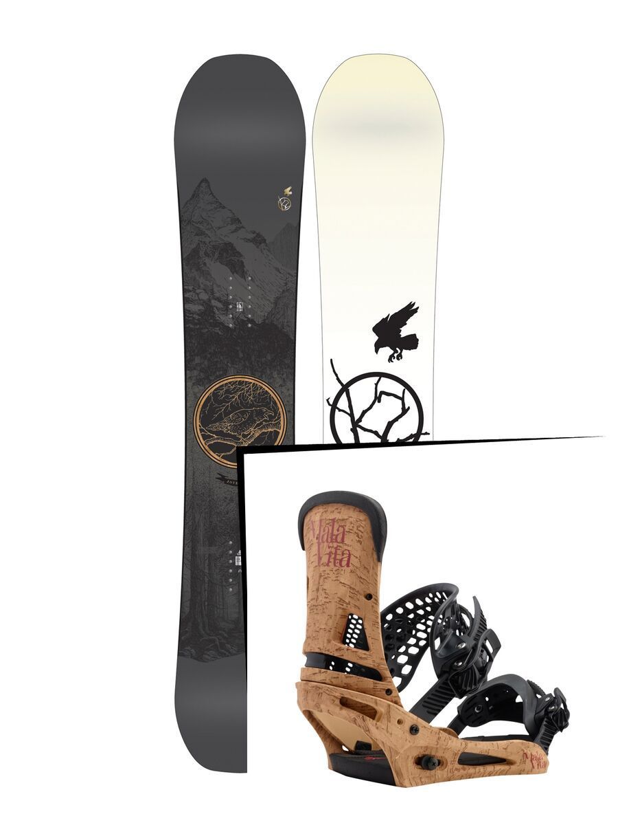 Set: K2 Joy Driver 2016 + Burton Malavita (1712852S) - Bild 1