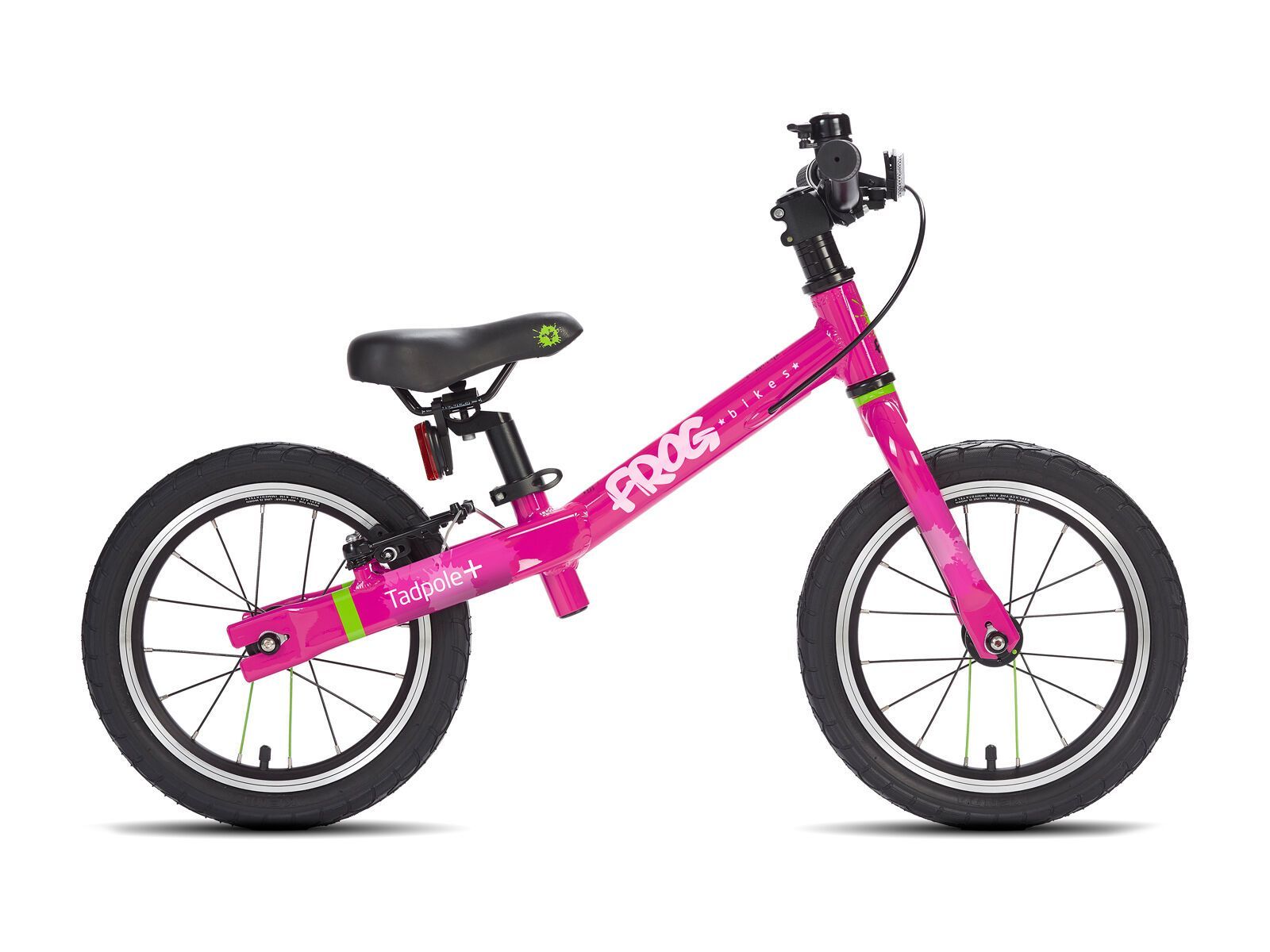Frog Bikes Tadpole Plus, pink - Bild 1