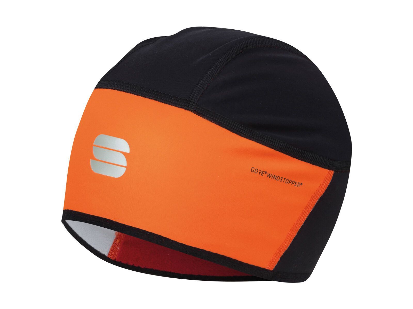 Sportful WS Helmet Liner, orange sdr/black - Bild 1