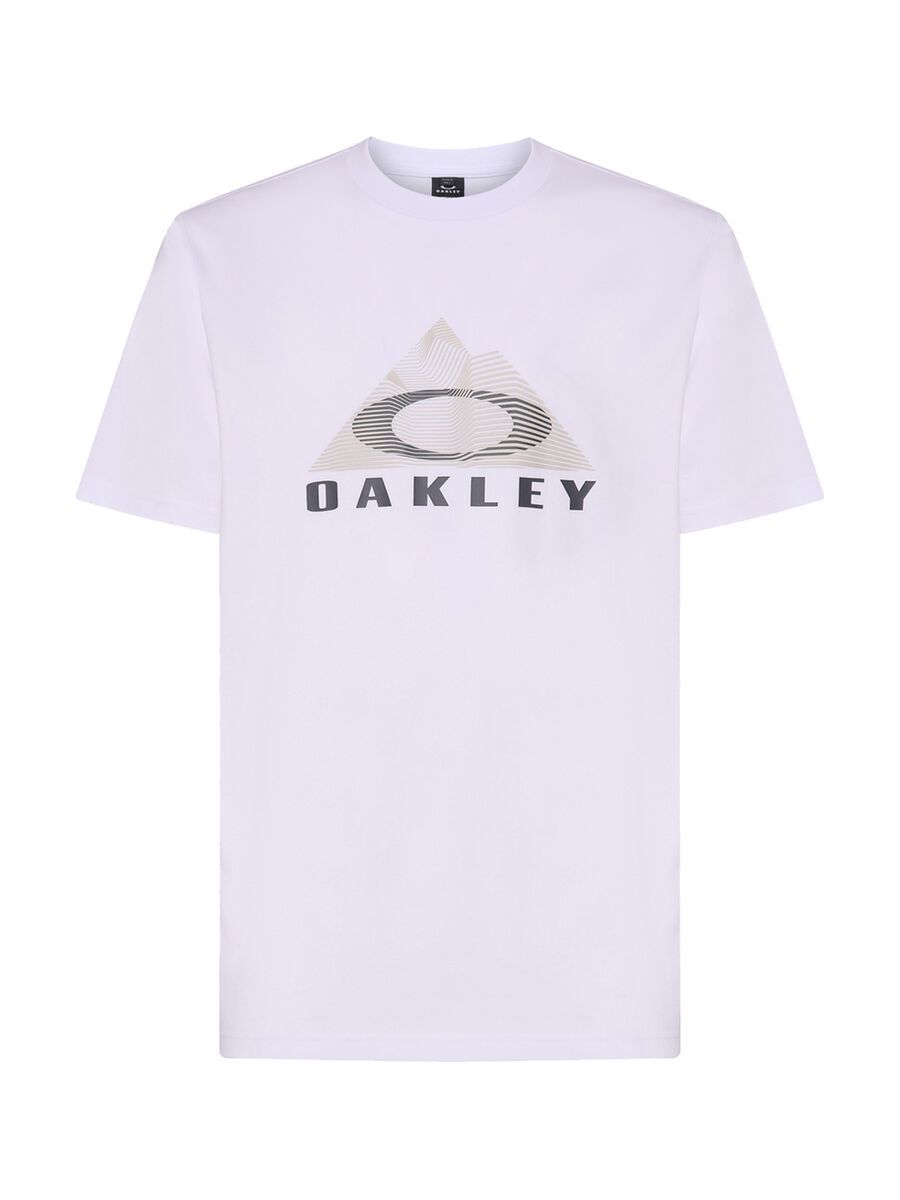 Oakley Lined Mountain Bark Tee, white - Bild 1