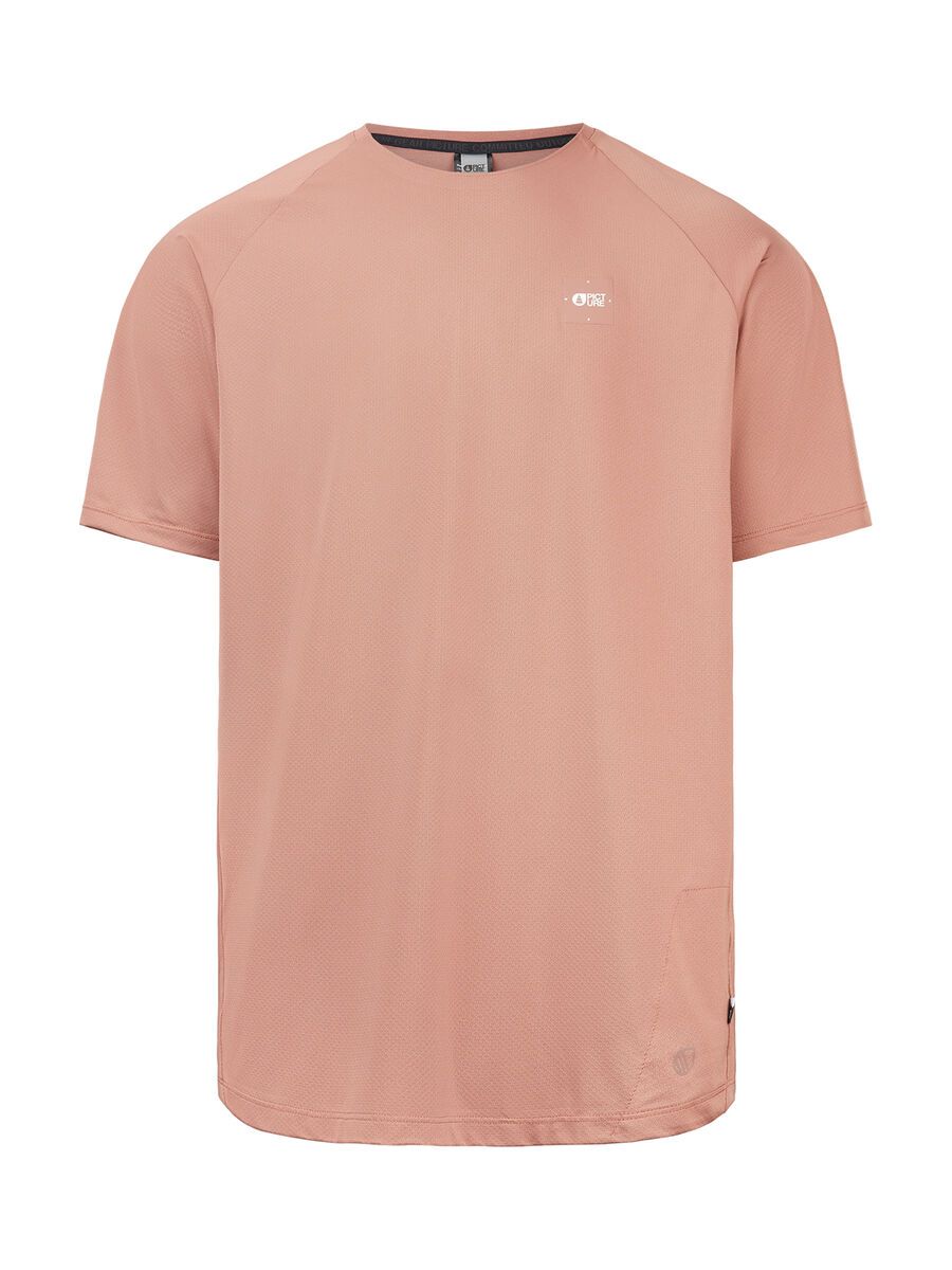 Picture Osborn SS Tech Tee, cedar wood - Bild 1
