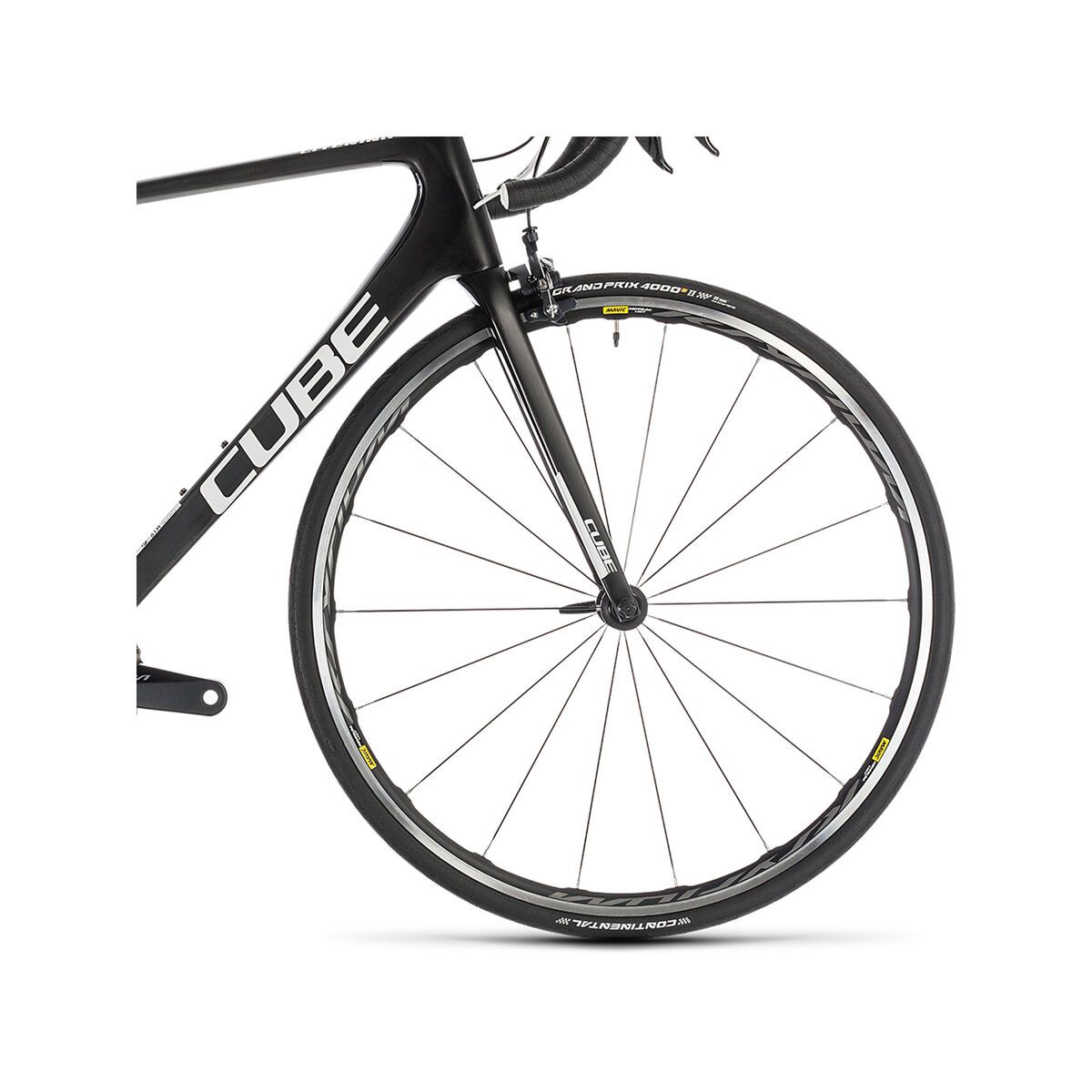 Cube Litening C:62 Pro, blackline - Bild 2