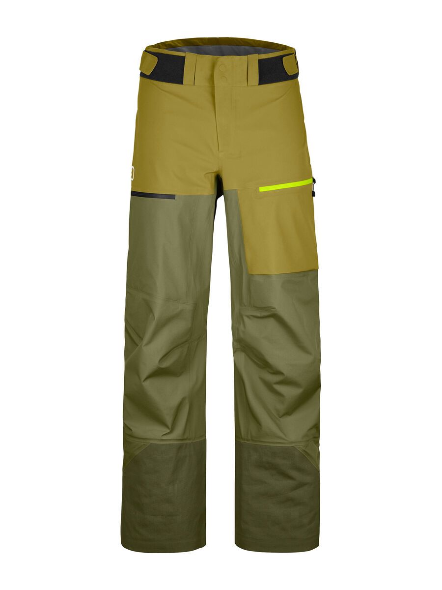 Ortovox 3L Ravine Shell Pants M, wild herbs - Bild 1