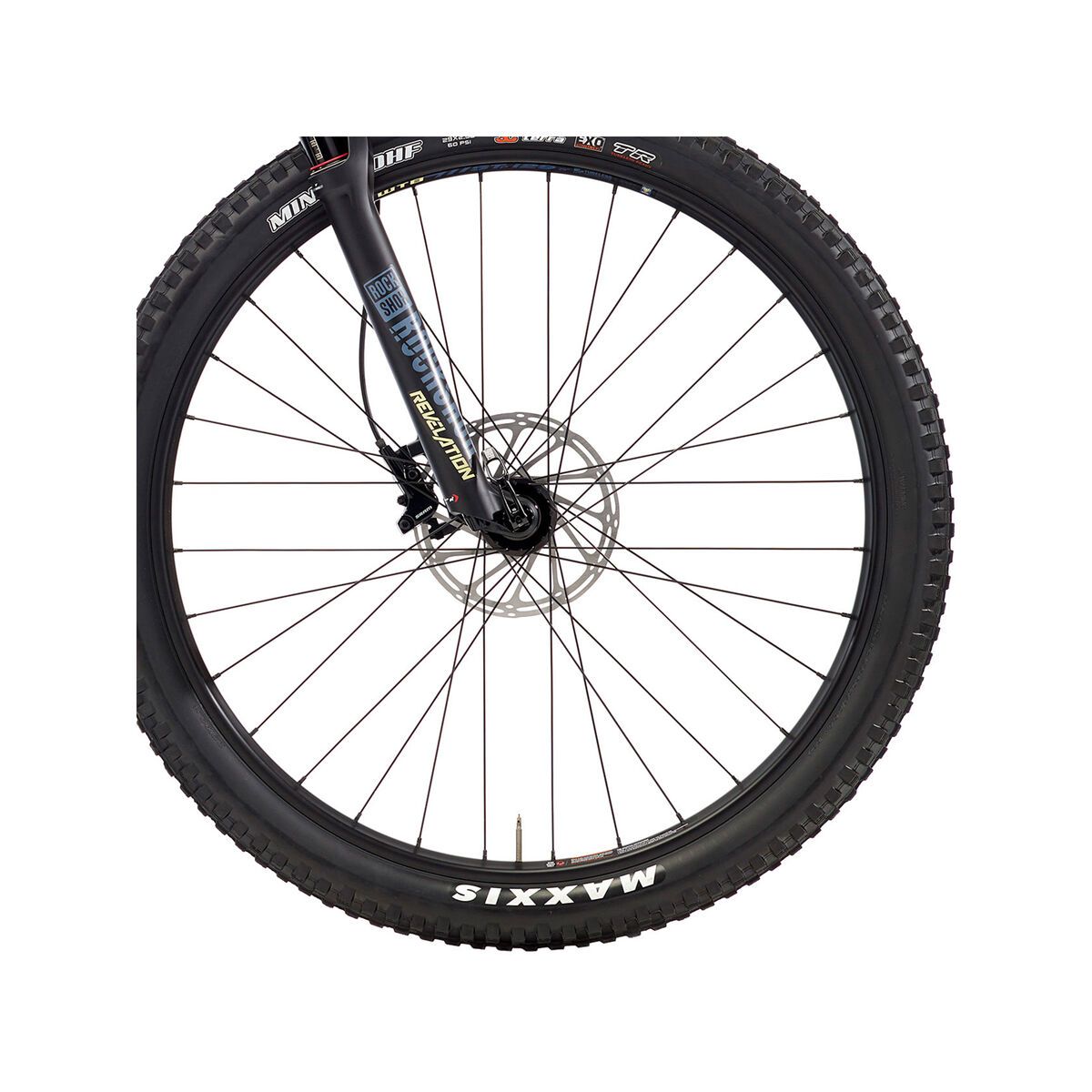 Kona Honzo AL/DL, matt midnight blue w/ dark blue & yellow decals - Bild 3