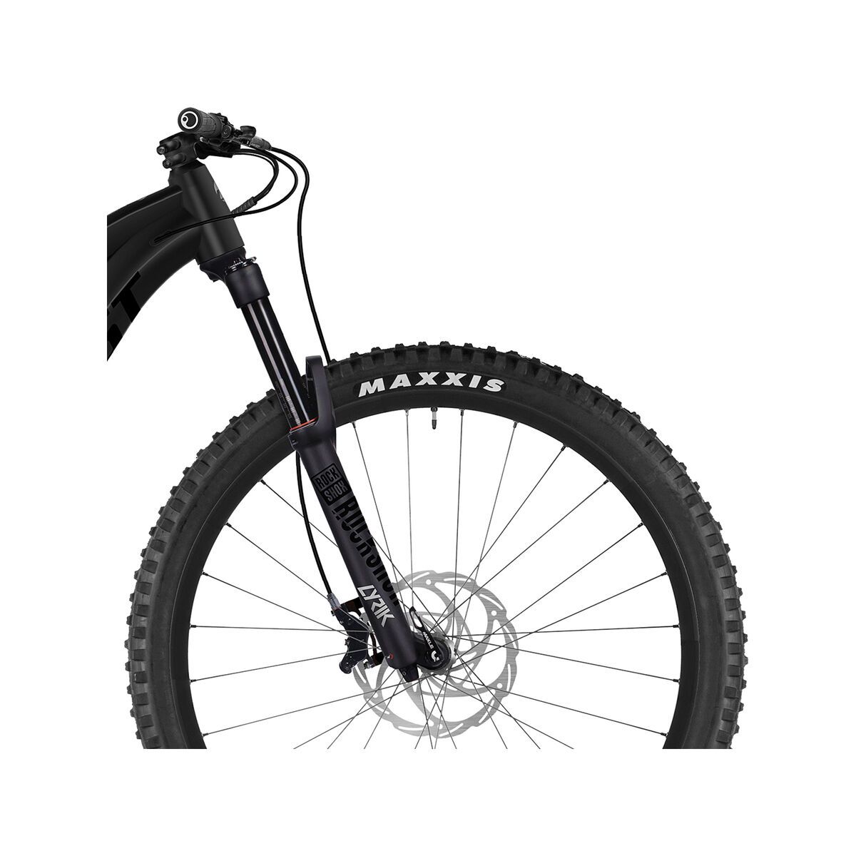 Ghost Hybride SL AMR X S4.7+ AL, night black/jet black/iridium silver - Bild 7