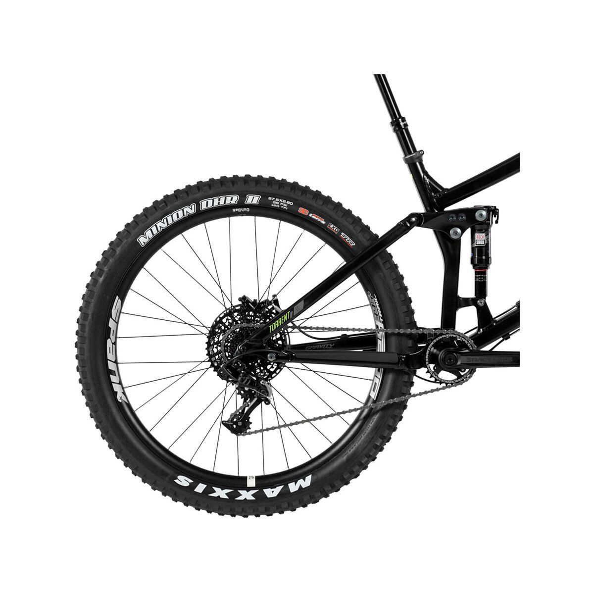 Norco Torrent FS+ 7.1, black/grey/green - Bild 4