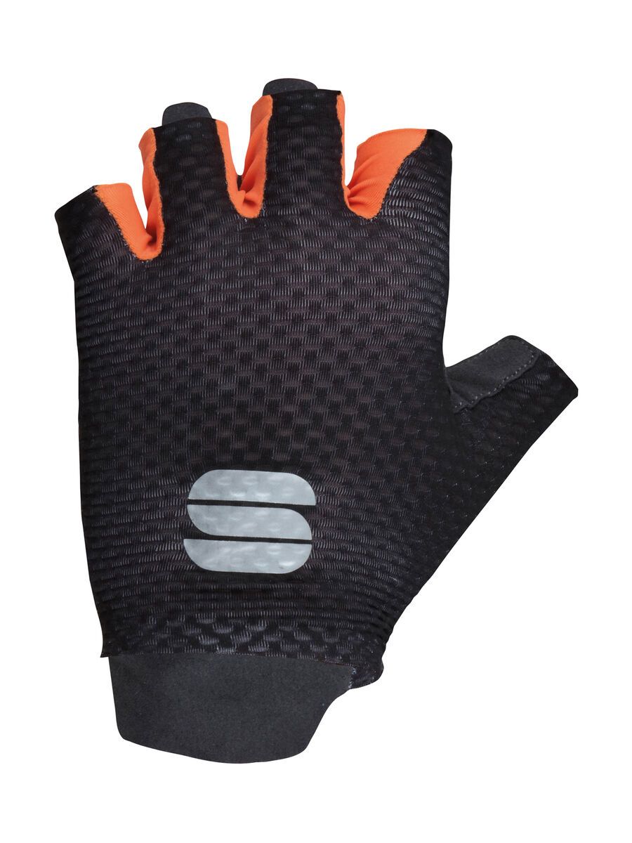 Sportful BodyFit Pro Light Gloves, black/orange sdr - Bild 1