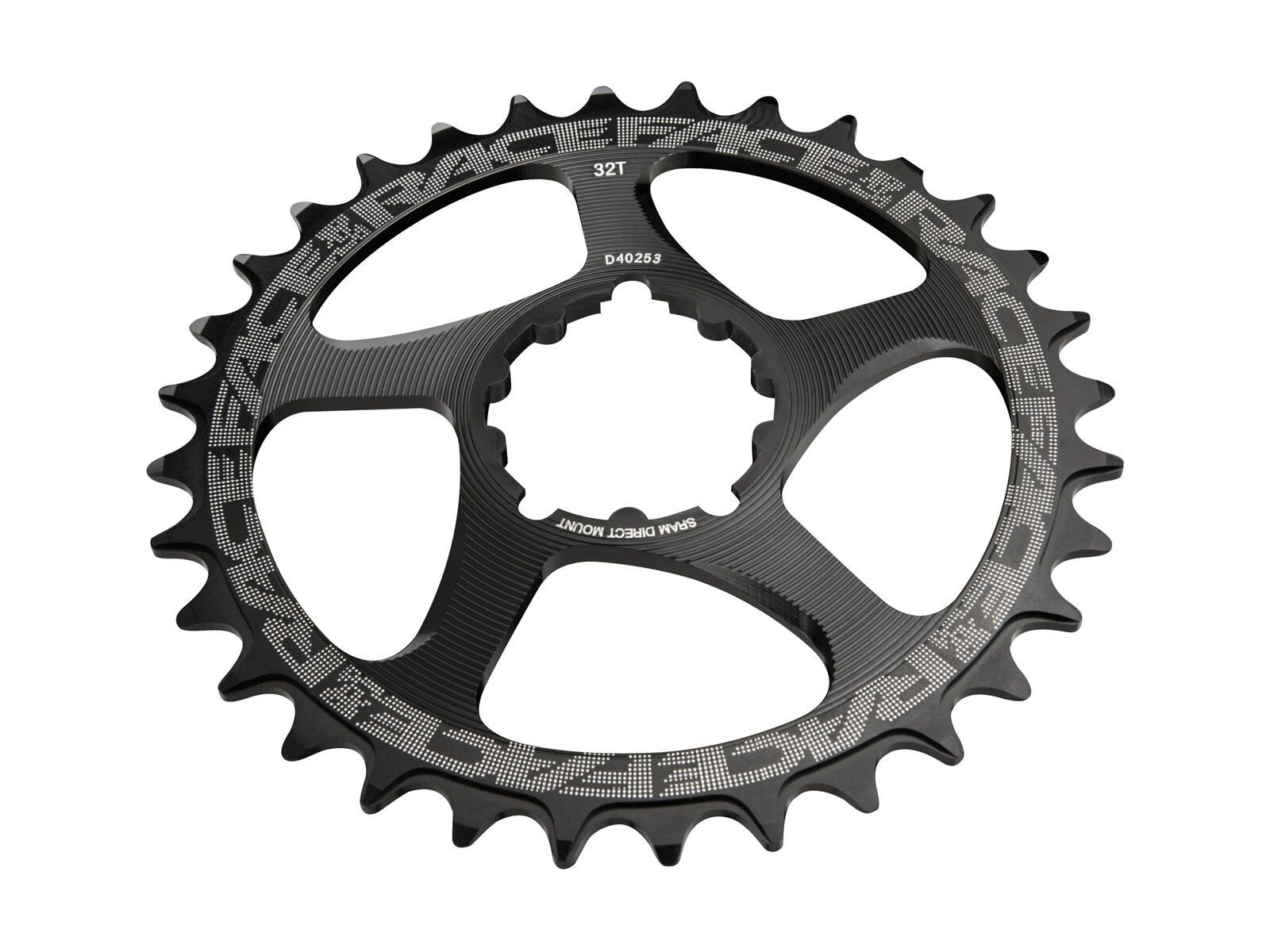 Race Face Direct Mount Narrow Wide Cinch - SRAM, black - Bild 1