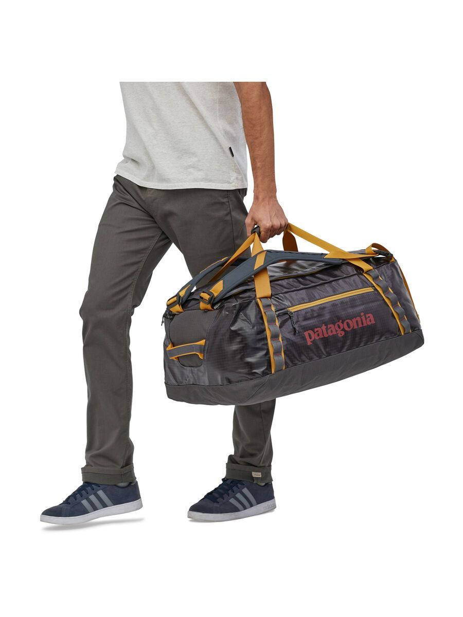 Patagonia Black Hole Duffel 55 L, smolder blue w/buckwheat gold - Bild 2