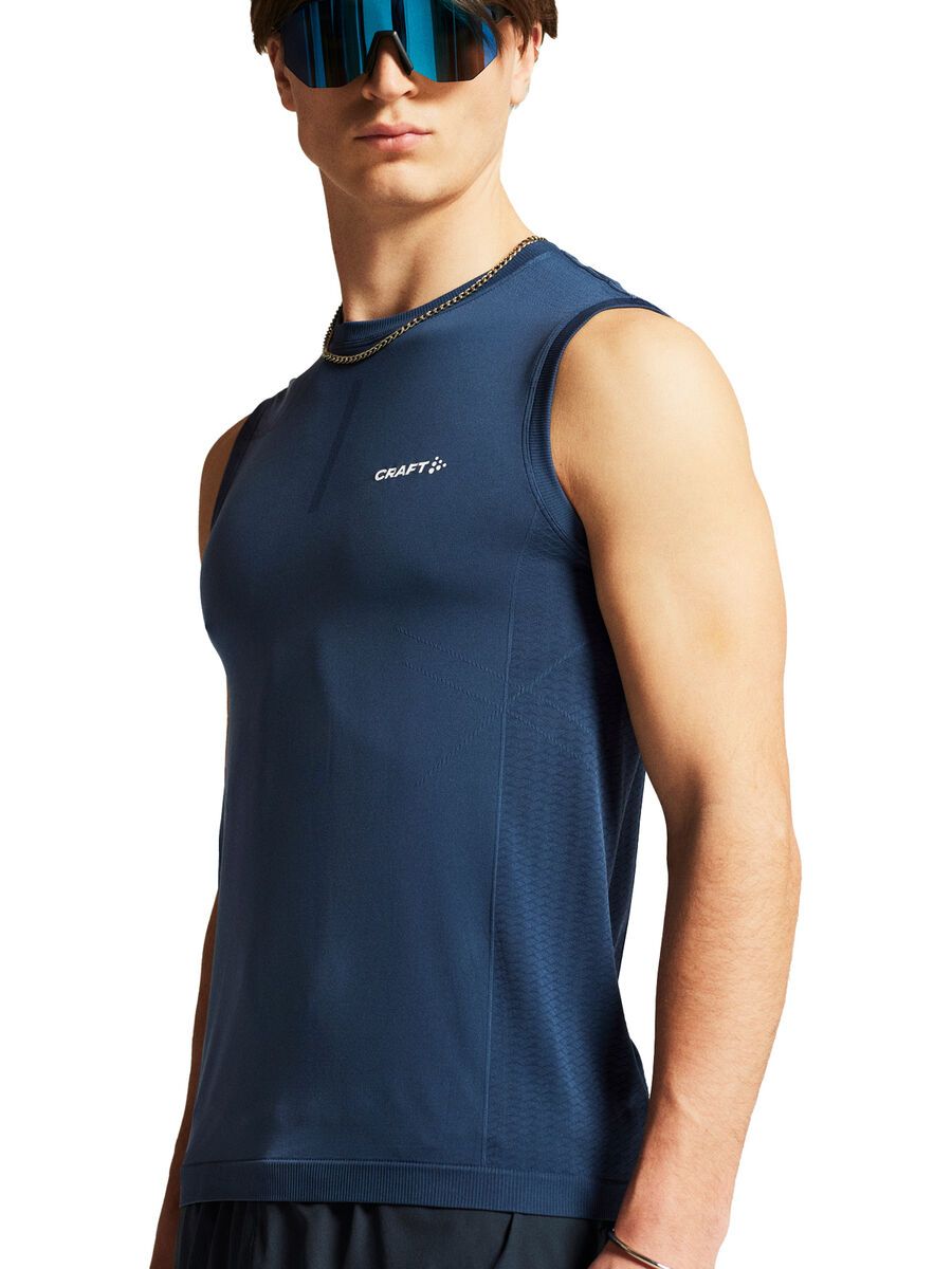 Craft ADV Cool Intensity SL Tee M, lake - Bild 4