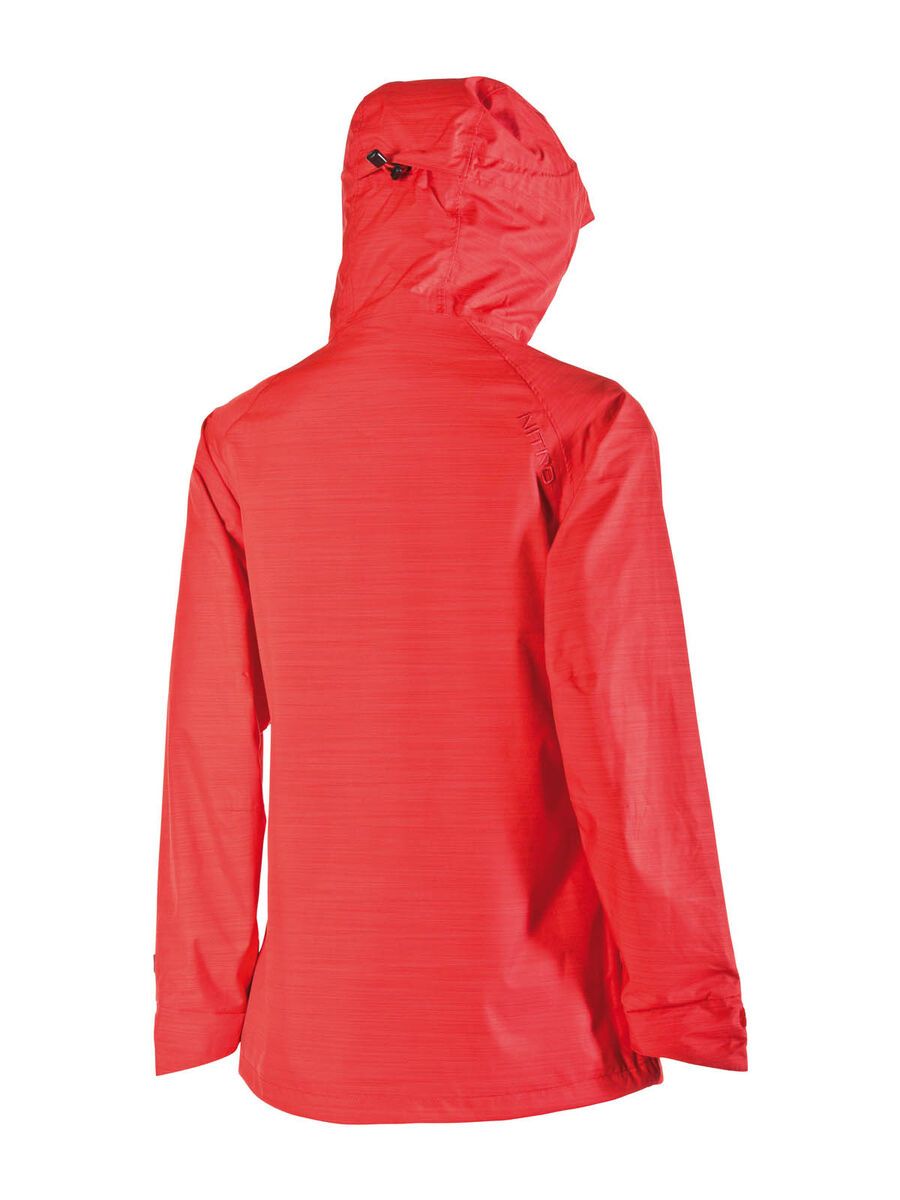 Nitro Elixer Jacket, Coral Recycled Poly - Bild 2