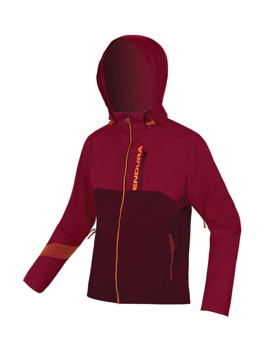 Endura SingleTrack Jacket II, weinrot - Bild 1