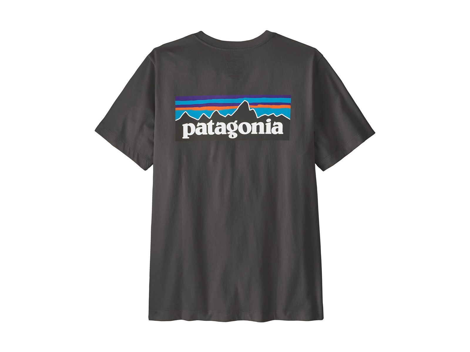 Patagonia Men's P-6 Logo T-Shirt, ink black - Bild 1
