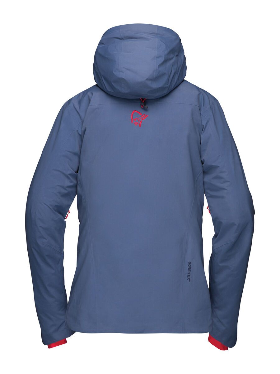 Norrona lofoten Gore-Tex insulated Jacket W's, vintage indigo - Bild 2