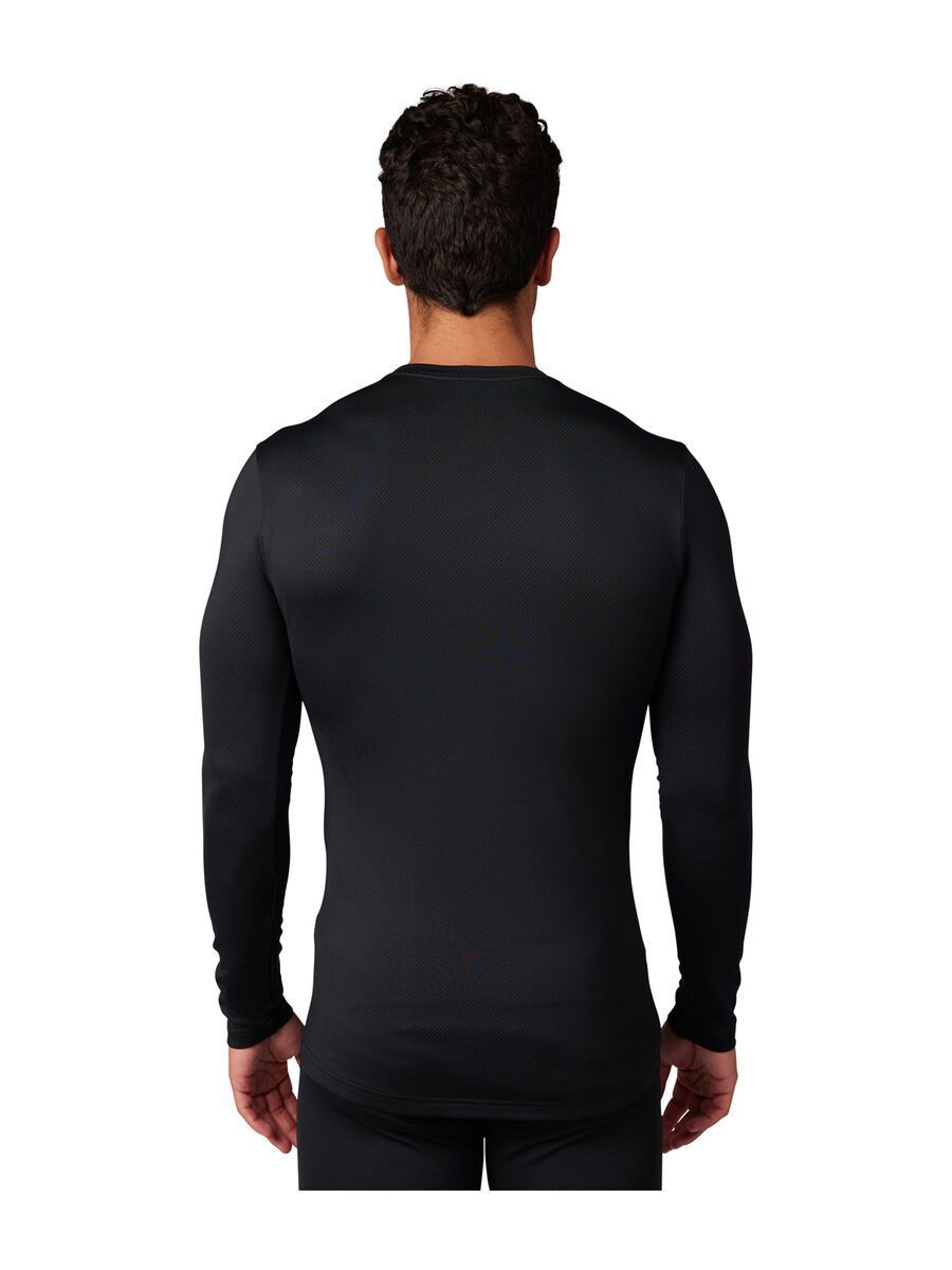 Fox Tecbase Fire LS Shirt, black - Bild 2