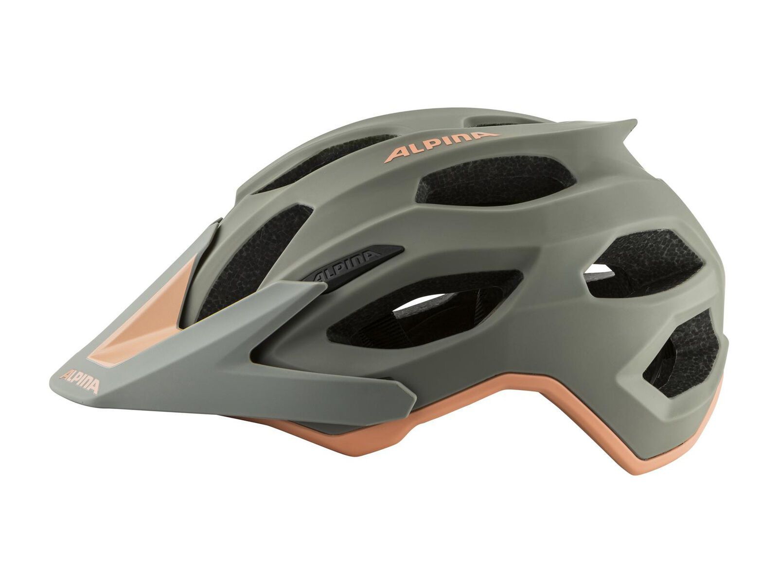 Alpina Carapax 2.0, moon/grey/peach matt - Bild 2