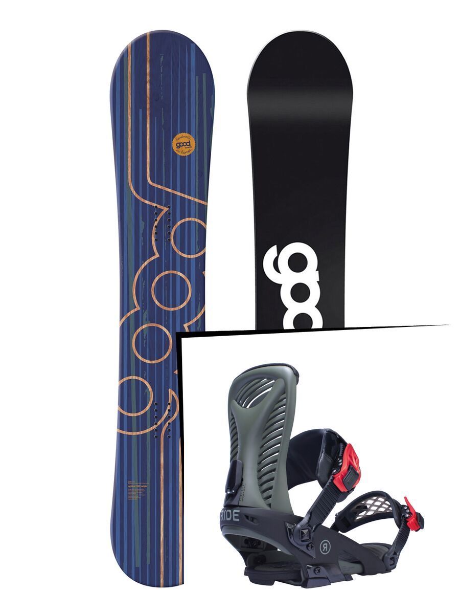 Set: goodboards Apikal 2017 + Ride Capo (1770118S) - Bild 1