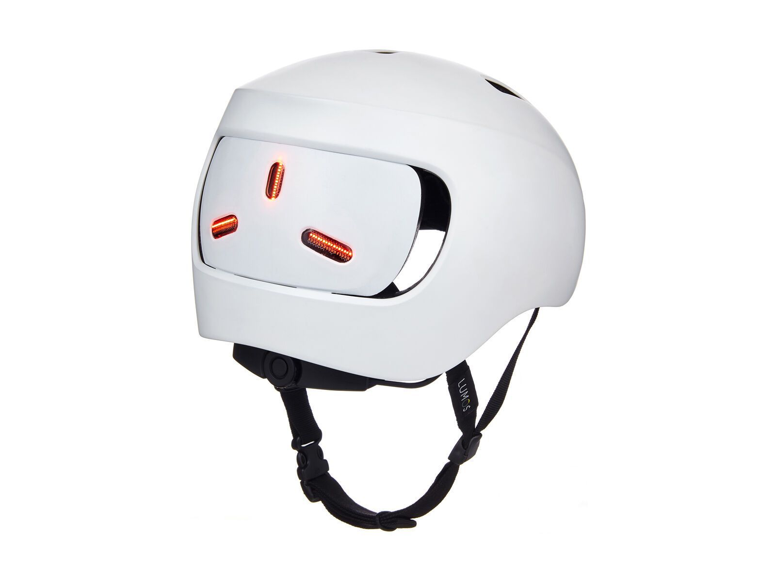 Lumos Street Helmet MIPS, jet white - Bild 8