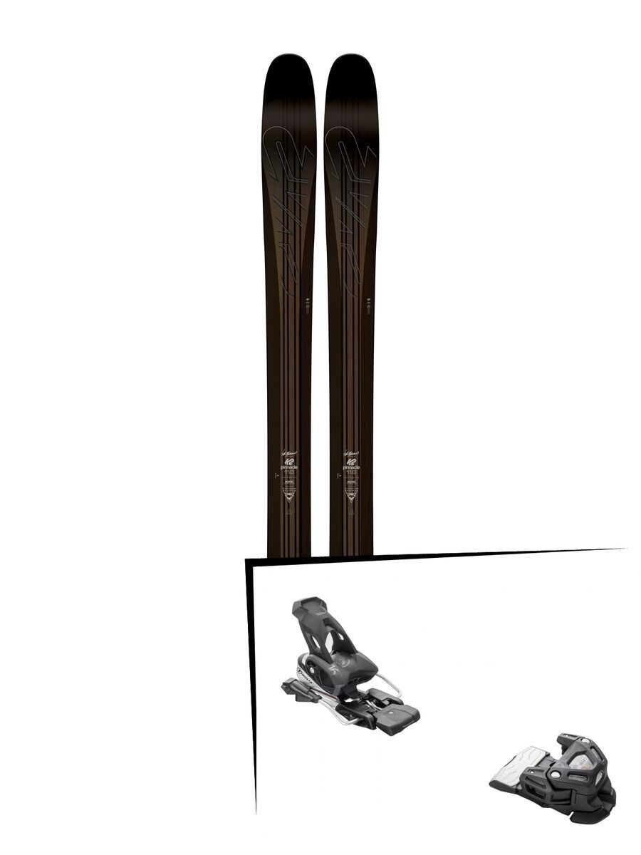 Set: K2 SKI Pinnacle 118 2017 + Tyrolia Attack 16 (1715201) - Bild 1