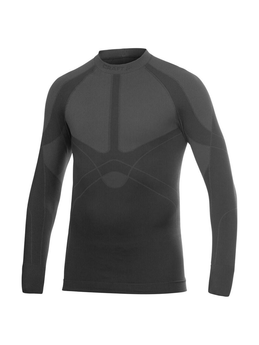 Craft Warm Crewneck, black - Bild 1