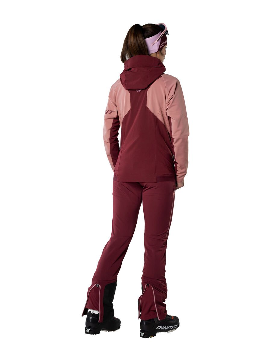 Dynafit TLT Touring Dynastretch Hose Damen, burgundy - Bild 2