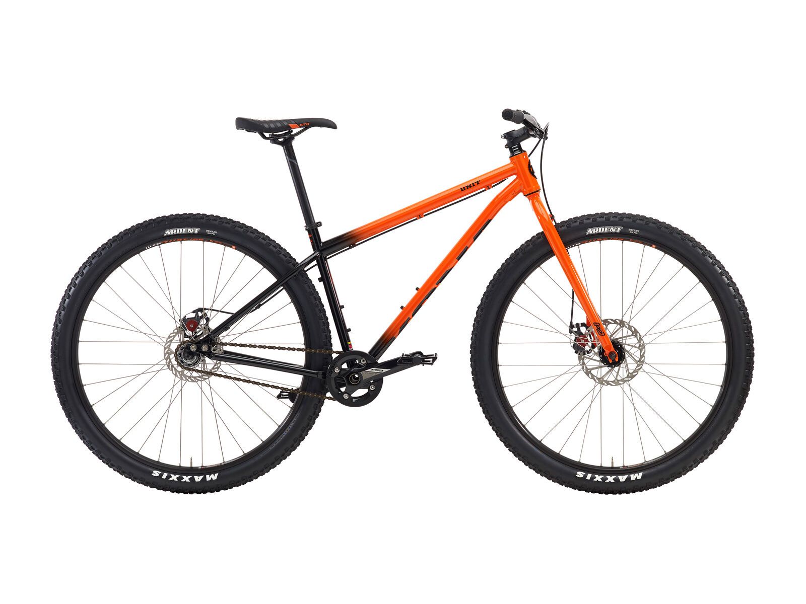 Kona Unit, gloss orange-black fade w/ black & orange decals - Bild 1