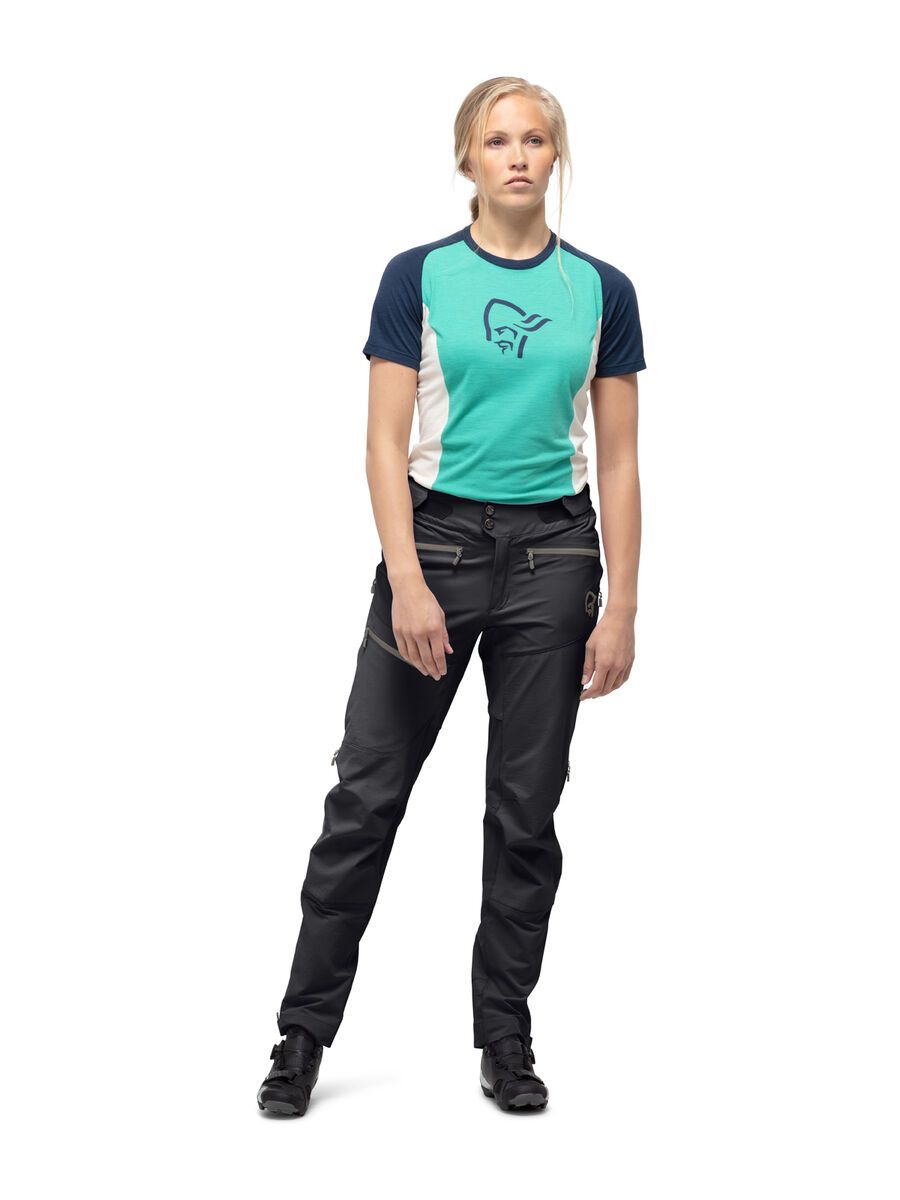 Norrona fjørå flex1 Pants W's, caviar/castor grey - Bild 3