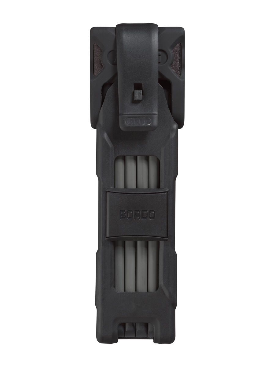 Abus Bordo 6000 Twinset inkl. Tasche, black - Bild 2