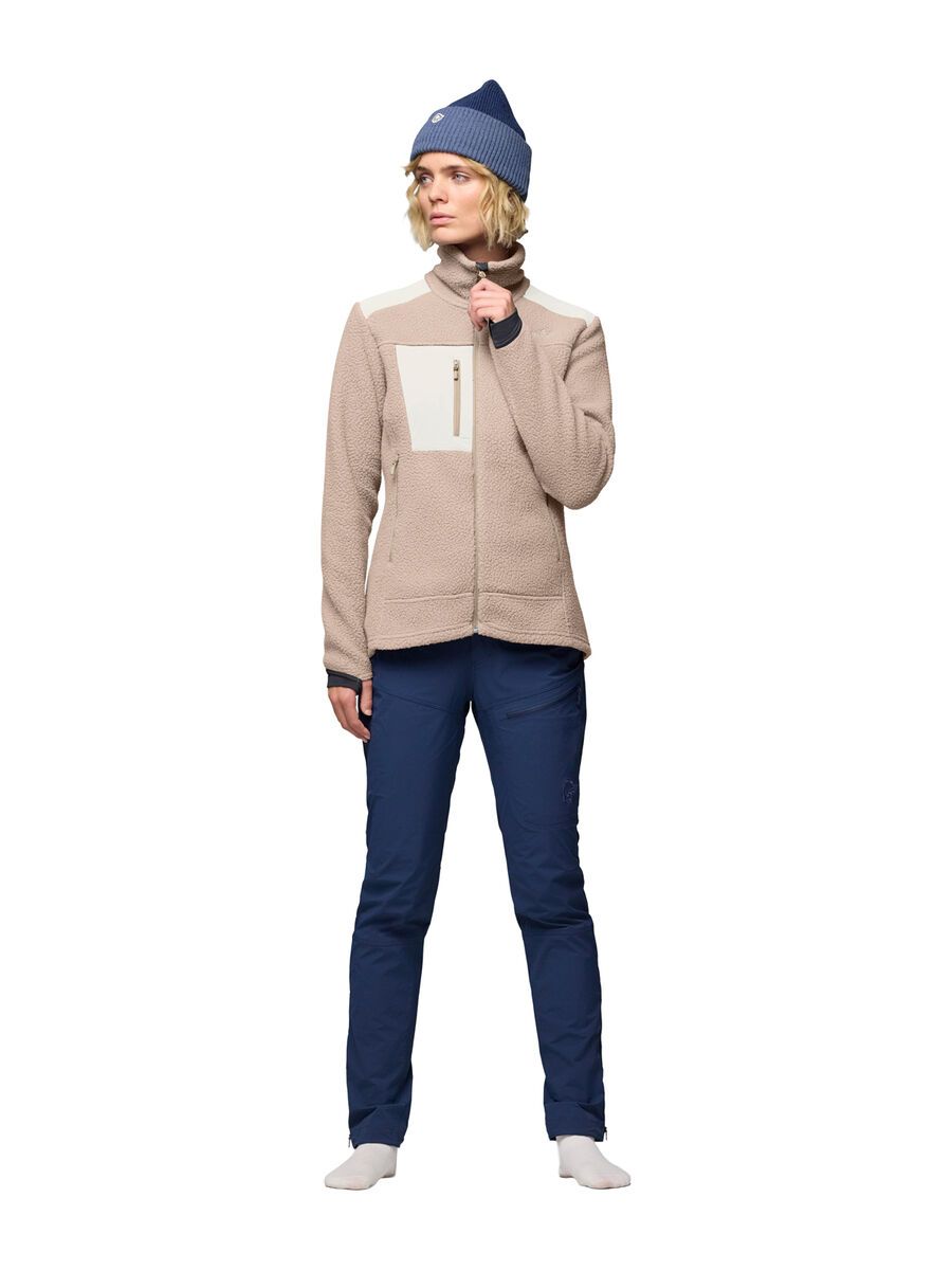 Norrona trollveggen warm3 Jacket W's, winter twig - Bild 4