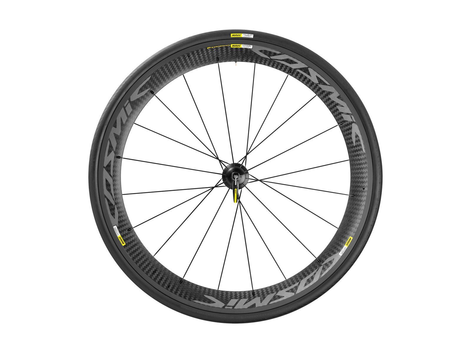 Mavic Cosmic Pro Carbone Exalith, black - Bild 1