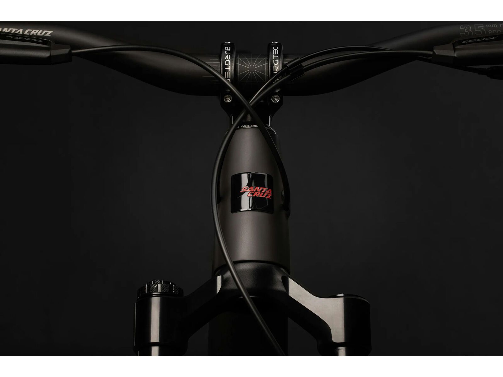 Santa Cruz Bronson C / R / MX, matte dark matter - Bild 2