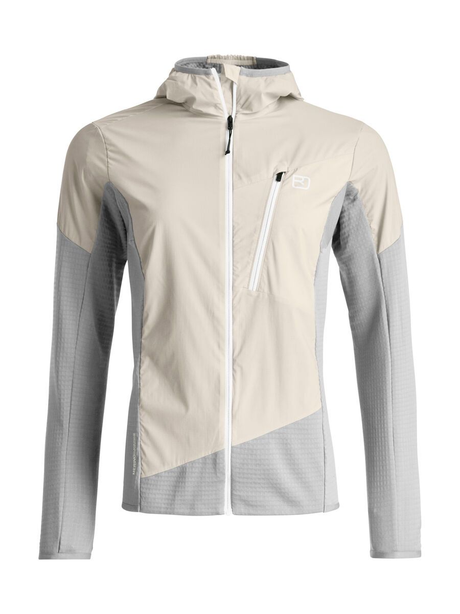Ortovox Trace Hybrid Jkt W, white tea - Bild 1