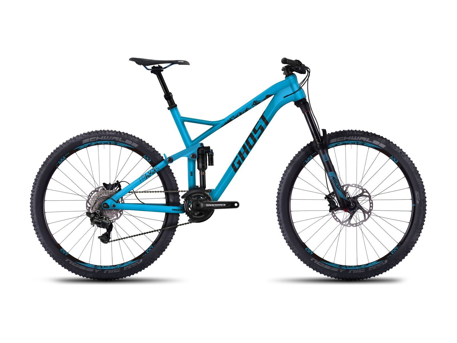 Ghost FR AMR 5, blue/black - Bild 1