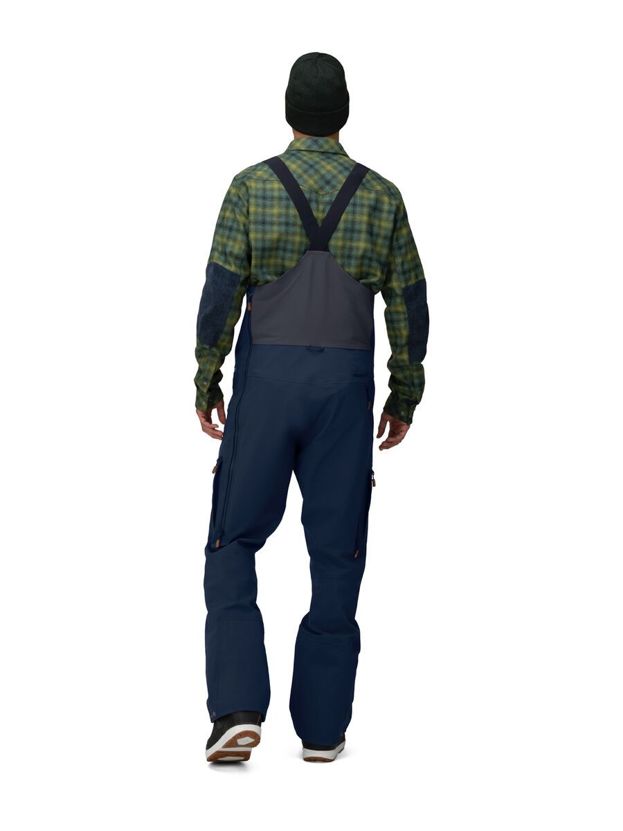 Norrona tamok Gore-Tex Performance Shell Bib M's, indigo night - Bild 4