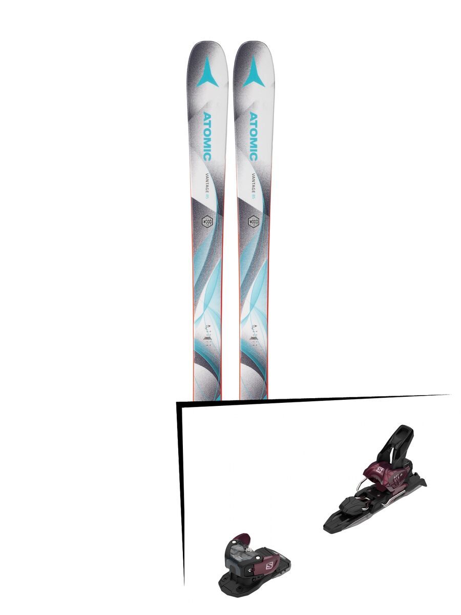 Set: Atomic Vantage 85 W 2018 + Salomon Warden MNC 11 fig - Bild 1