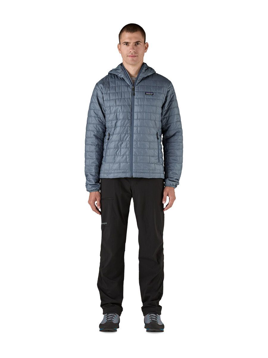 Patagonia Men's Nano Puff Hoody, utility blue - Bild 4