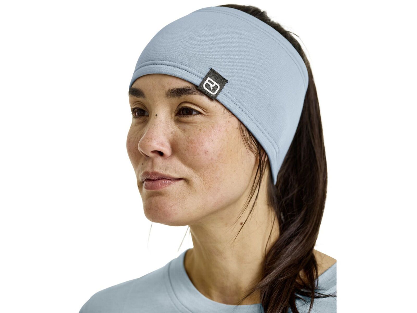 Ortovox Merino Fleece Light Headband, glacier grey - Bild 2