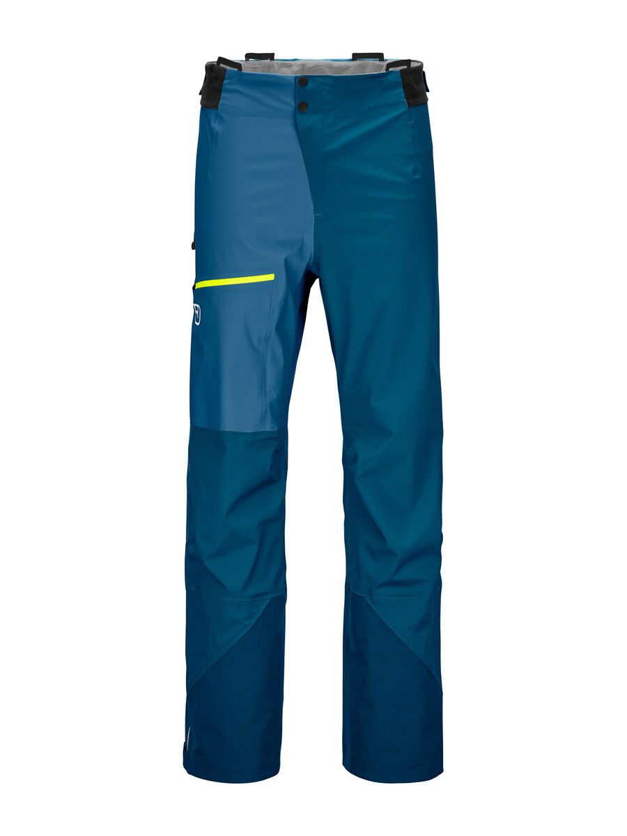 Ortovox 3L Ortler Pants M petrol blue S 7071800011
