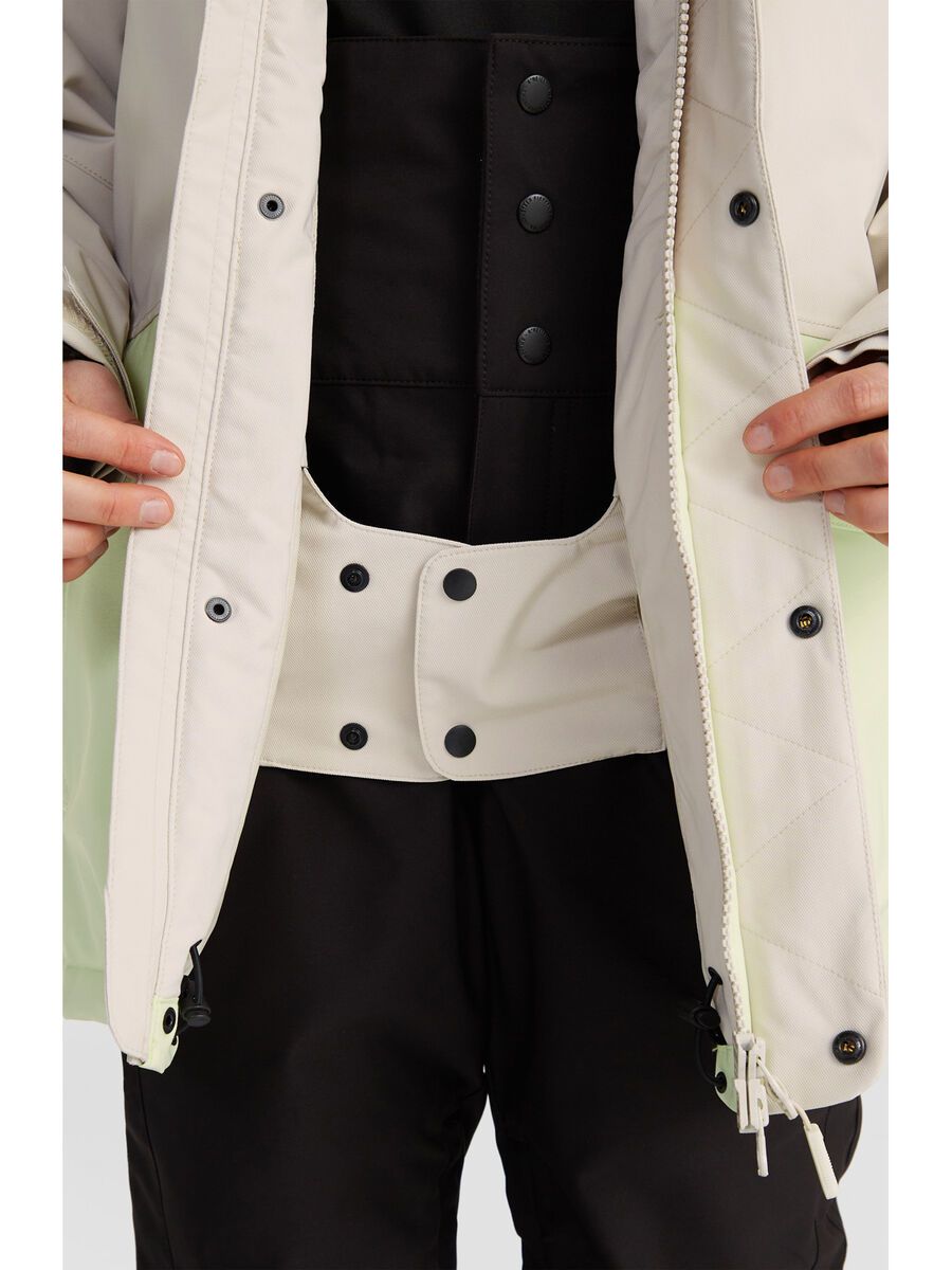 O’Neill Utility Pro Hybrid Jacket Women, atmosphere colour block - Bild 9