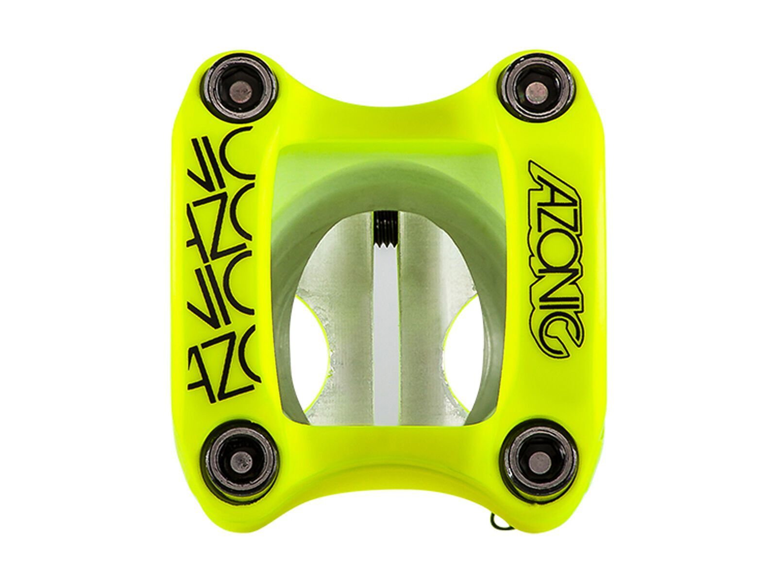 Azonic Predator Stem 5 Grad, neon yellow matt - Bild 2