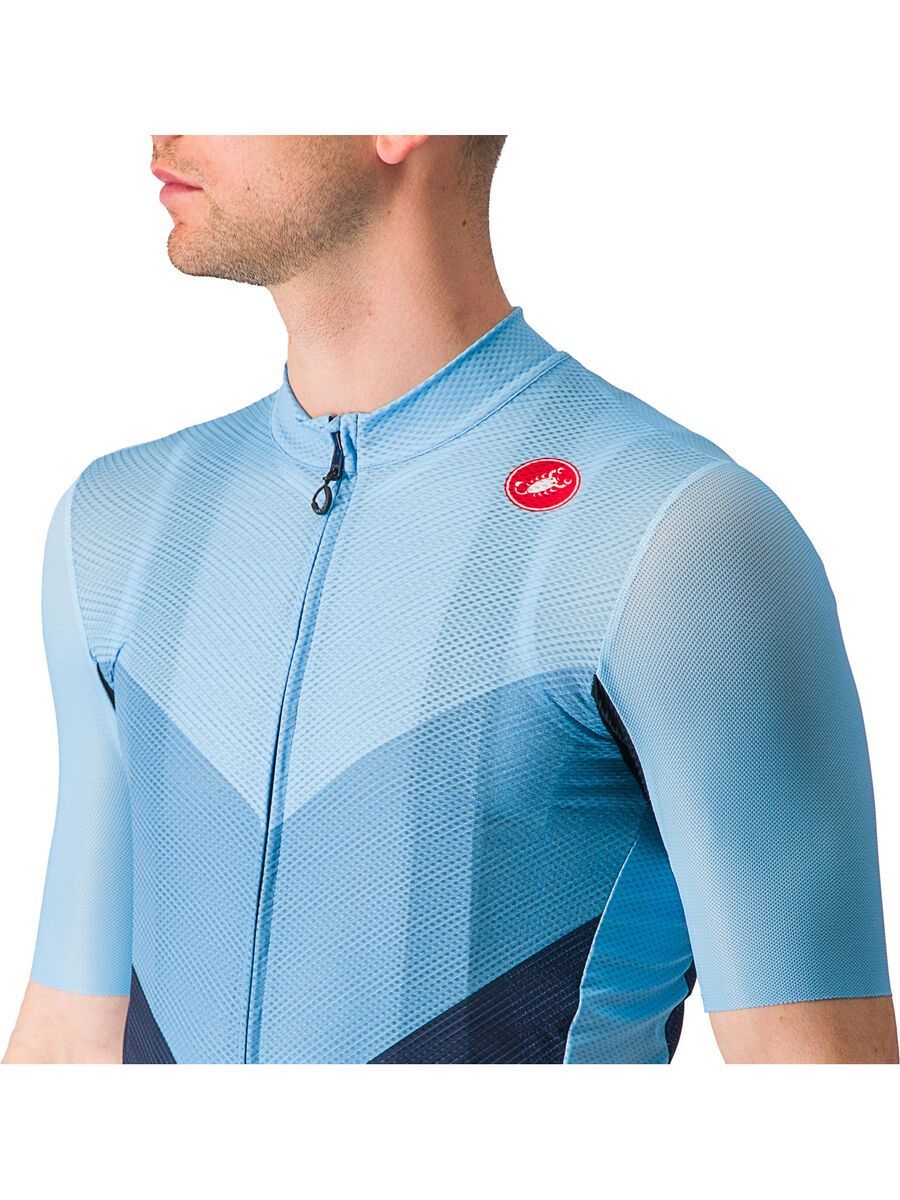 Castelli Endurance Pro 2 Jersey, azure/belgian blue - Bild 4