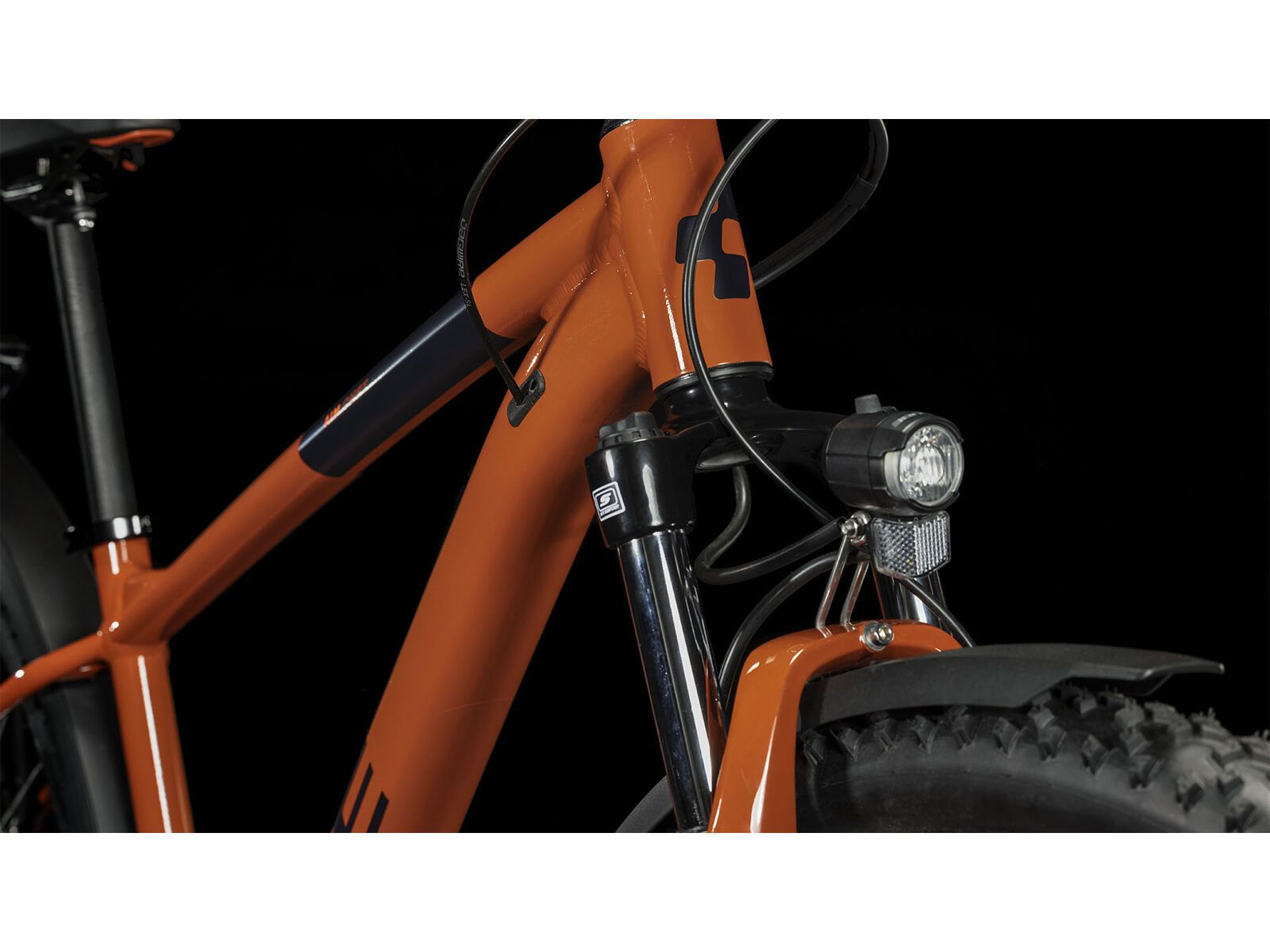 Cube Aim Allroad 27.5, brickred´n´black - Bild 5